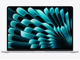 Apple Macbook Air 13,6" M5 10C CPU/10C GPU/16GB/1TB SSD - Ezüst (MDH84MG/A) (2026)